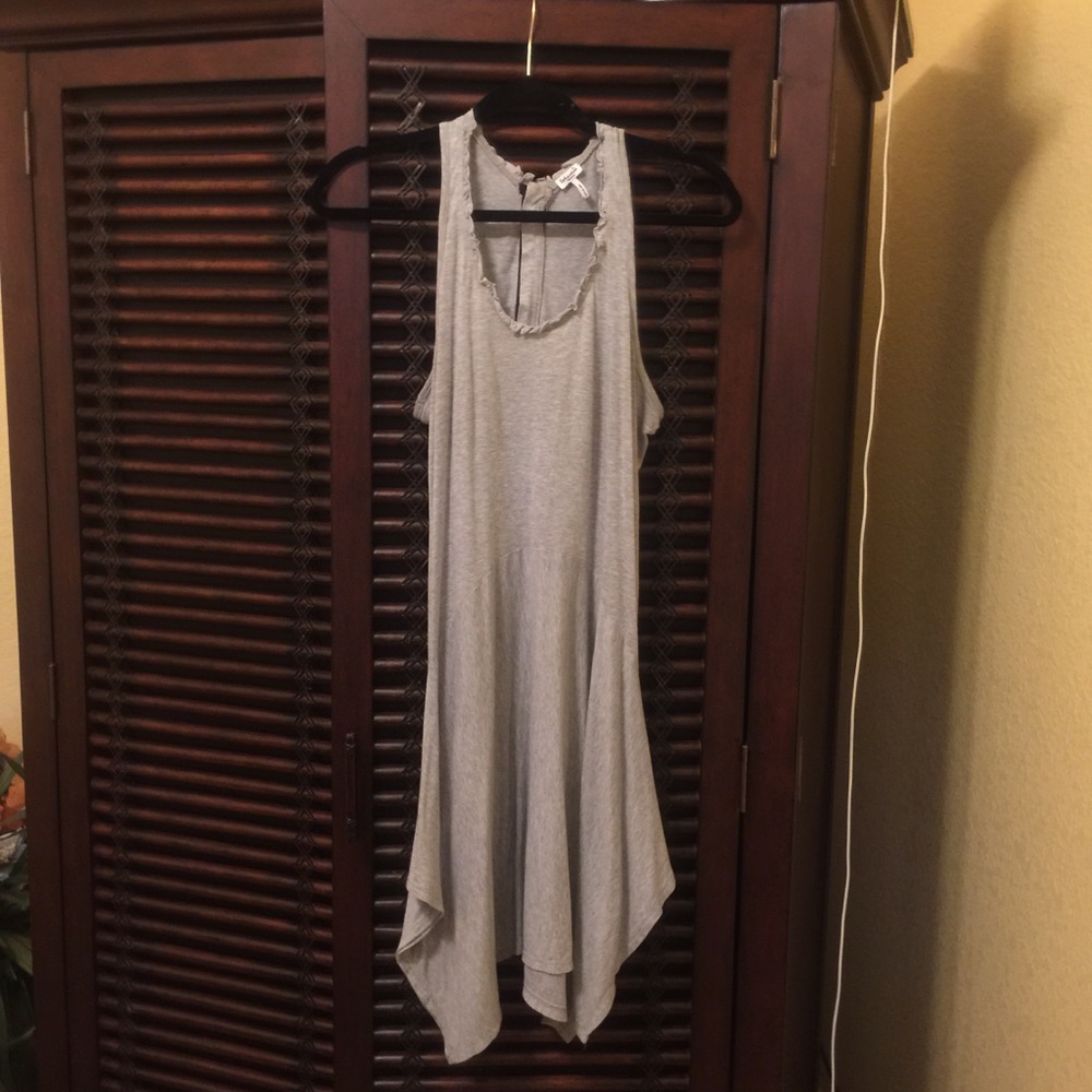 Splendid racerback tunic minidress